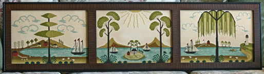 The 13th Colony by By the Bay Needleart