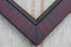 Redcoat / Moss - Design Small Swirl / Marble